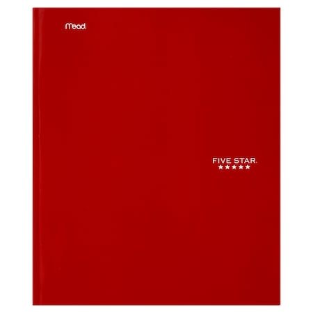 Mead Folder - 5 Star Pocket/Prong 11 5/8 X 9 5/8 419338